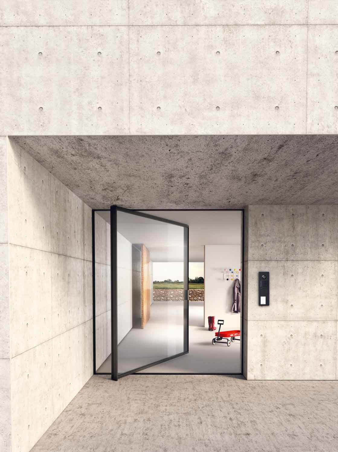 fenetre pivot sky frame sur mesure