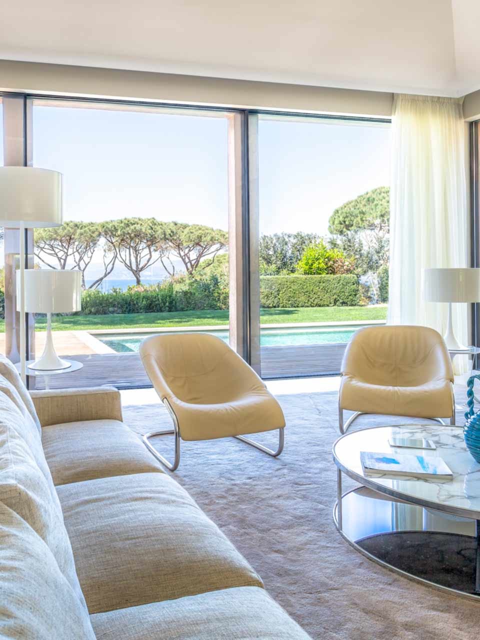 porte fenetre aluminum installation villa cannes