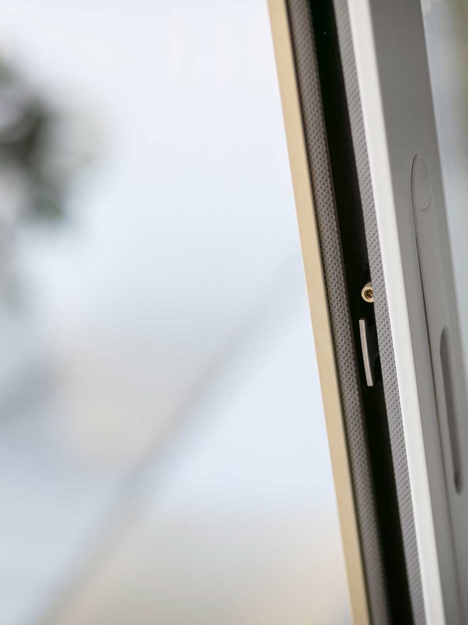 Installation porte-fenêtre aluminium