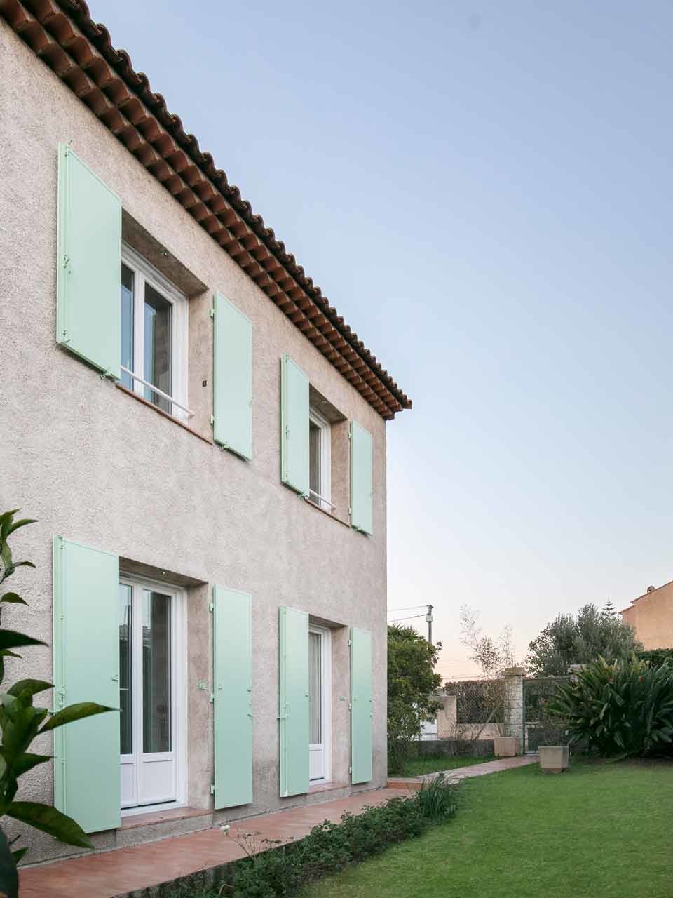 installation volets sur-mesure à antibes