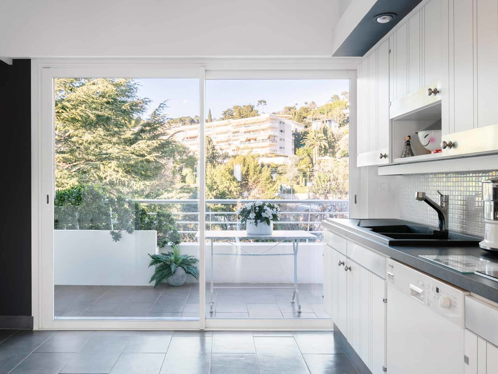 baie vitrée sur-mesure à antibes