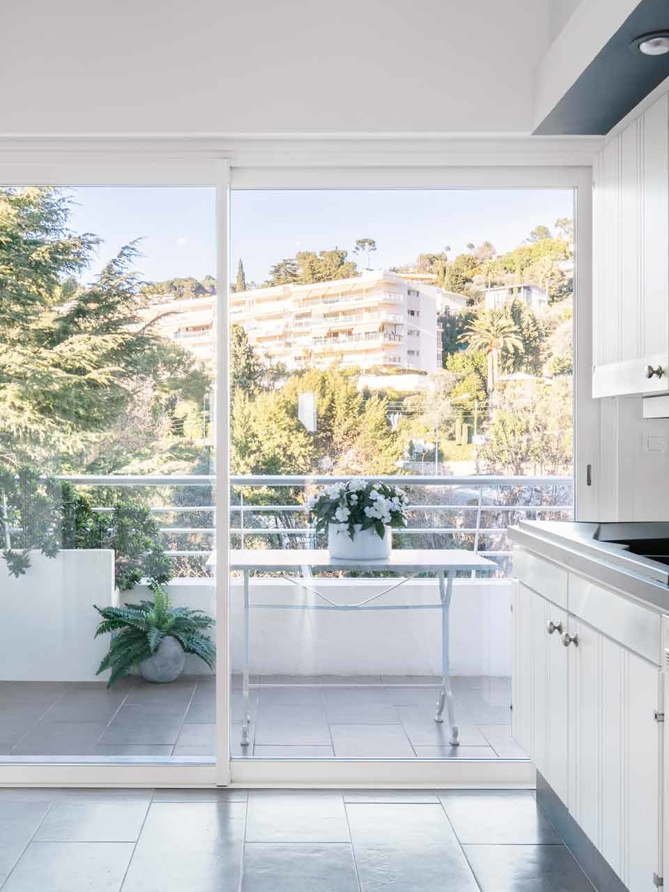 baie vitrée sur-mesure à antibes