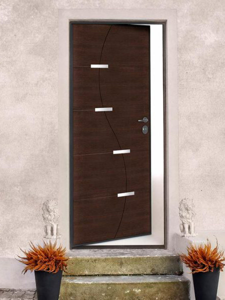 porte blindée villa sur-mesure