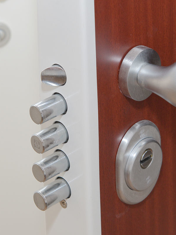 serrure porte blindée