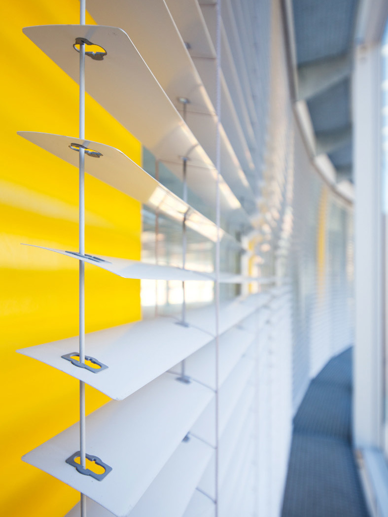 brise-soleil intérieures sur-mesure