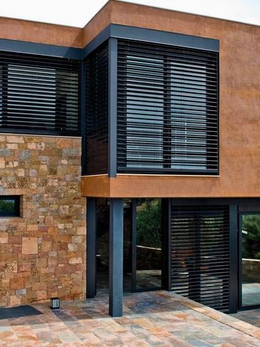 installation brise-soleil haut de gamme villa cannes