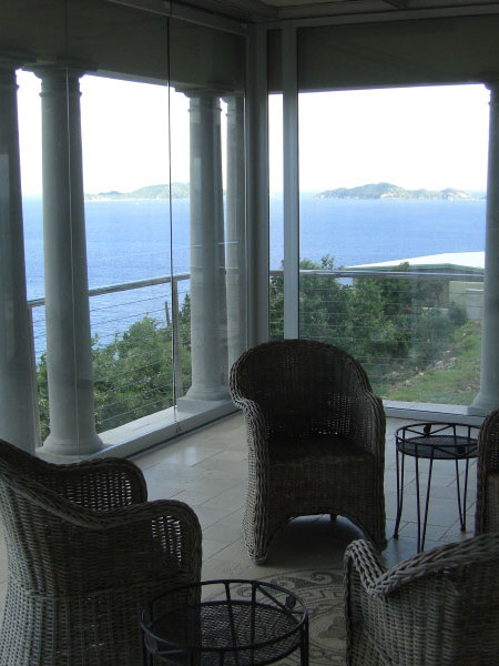 installation mur de verre sur-mesure à cannes
