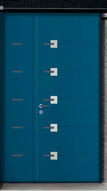 installation porte blind&eacute;e sur-mesure
