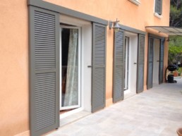 volets coulissants aluminium sur-mesure