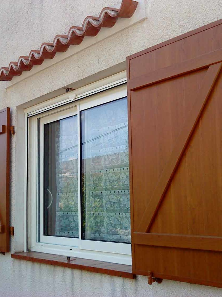volets battants villa maison a antibes
