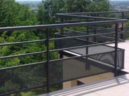 garde-corps alu respect normes de sécurité