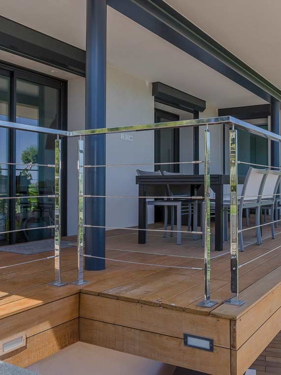garde-corps inox sur-mesure antibes