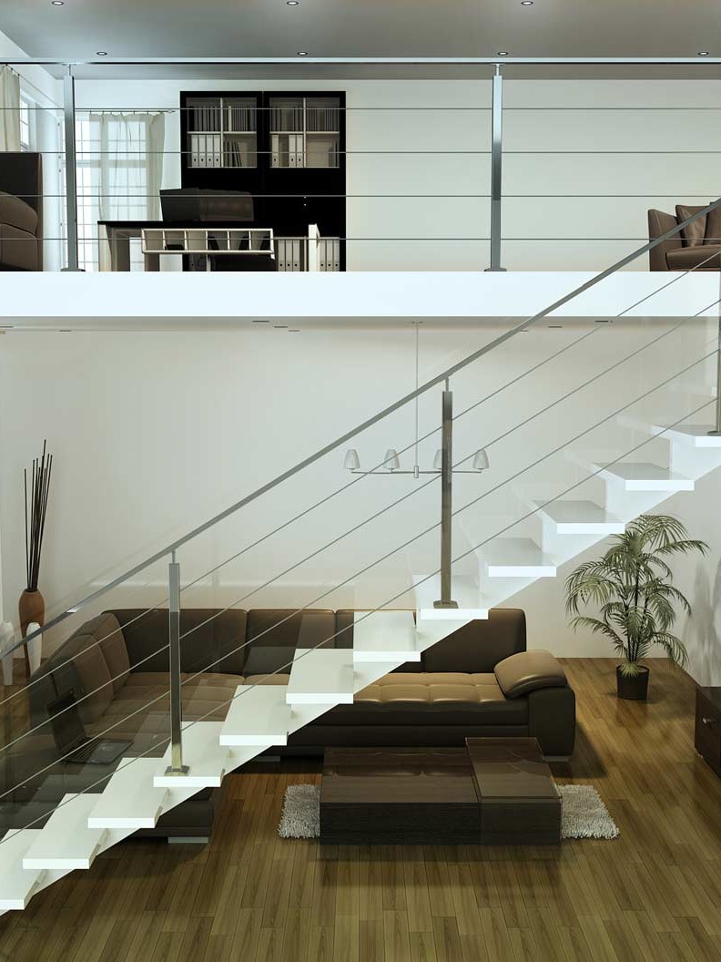 garde-corps inox haut de gamme