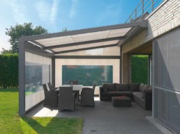 installation pergola moderne