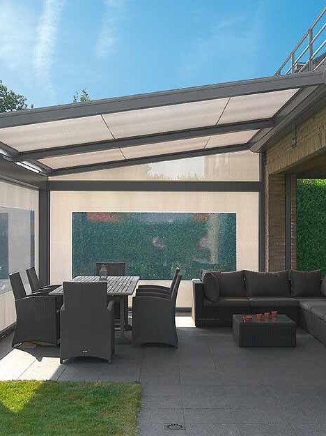 installation pergola moderne