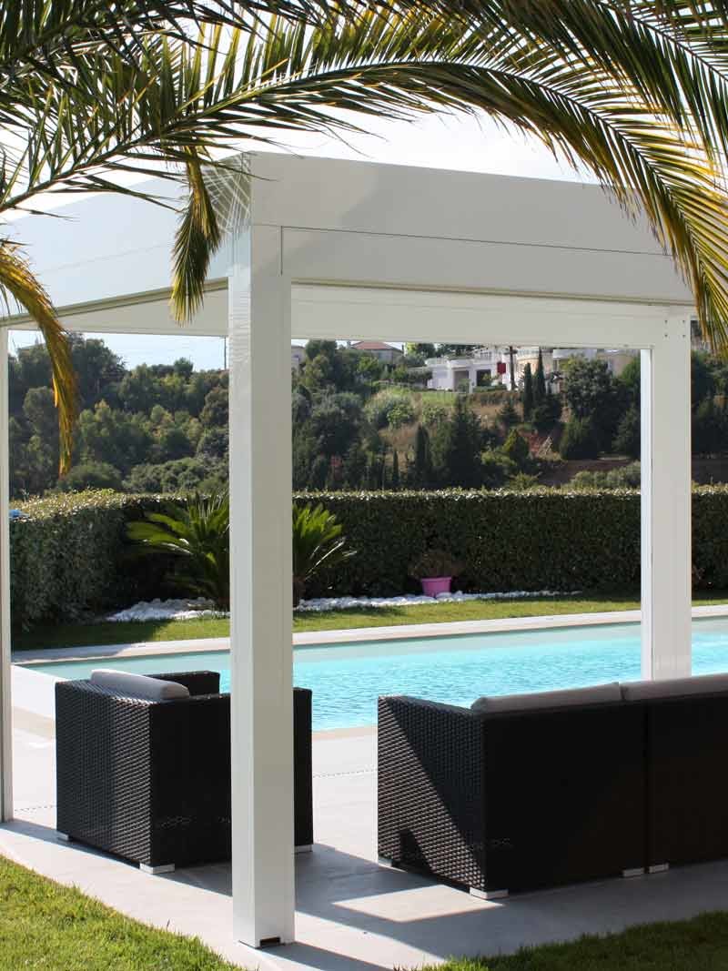abris de terrasse sur-mesure à cannes