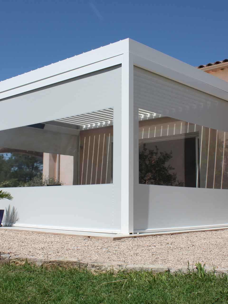 installation pergolas et abris de terrasse sur-mesure