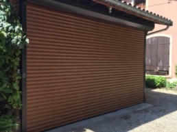 porte de garage enroulable sur-mesure