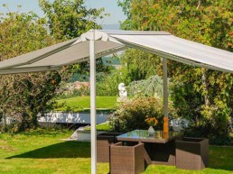 store double pente de terrasse sur-mesure