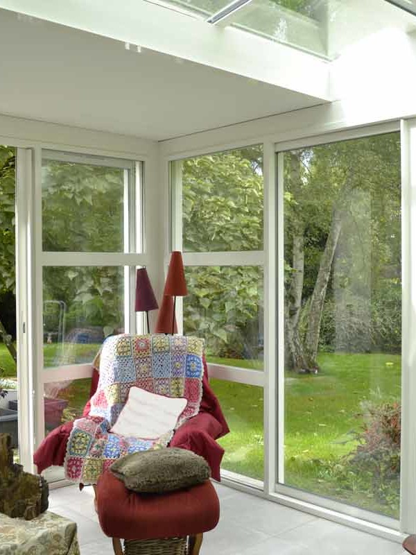 veranda aluminium moderne à antibes