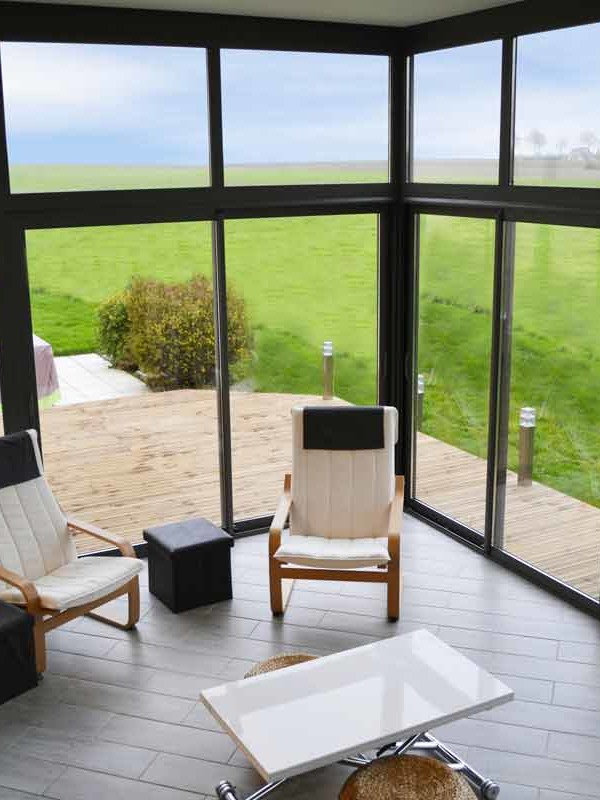 veranda moderne sur-mesure